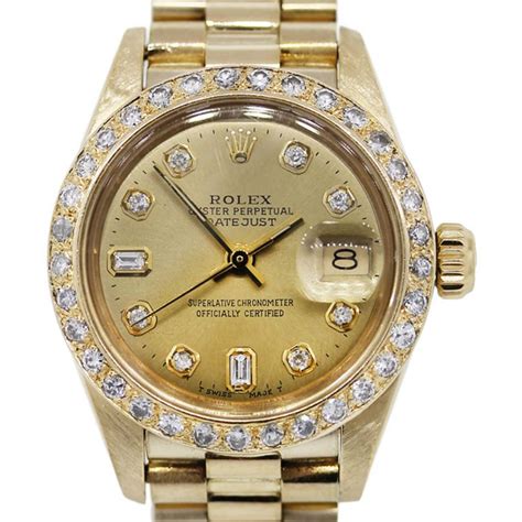 how much are gold rolex watches